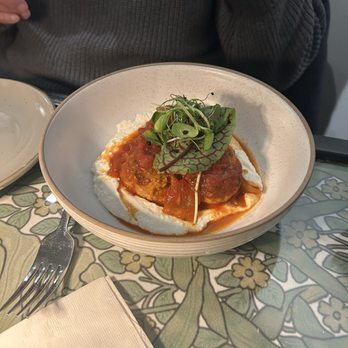 Flour & Stone - Meatballs with ricotta - Cocktail Bars Near Me - Pine Grove Mills, Pennsylvania