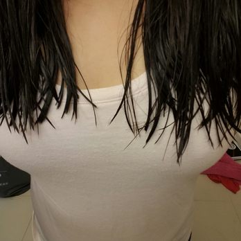 Hair Cuttery - Still wet. You can see it's very uneven. - Hair Salons Near Me - Hanover, Maryland Hair Cuttery - Still wet. You can see it's very uneven. - Hair Salons Near Me - Hanover, Maryland