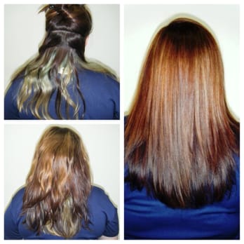 Salon Chroma - Color correction Before and After - Blow Dry/Out Services Near Me - Kingwood, Texas Salon Chroma - Color correction Before and After - Blow Dry/Out Services Near Me - Kingwood, Texas