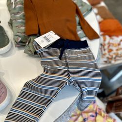 Dimples - Matching striped tops but Tatiana suggested separates