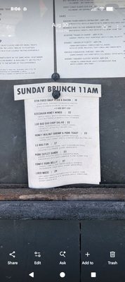 Menu photo 2 Piglet & Co San Francisco, CA Menu photo 2 Piglet & Co San Francisco, CA