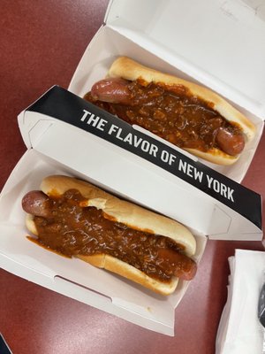 Nathan's Famous Hot Dogs by null