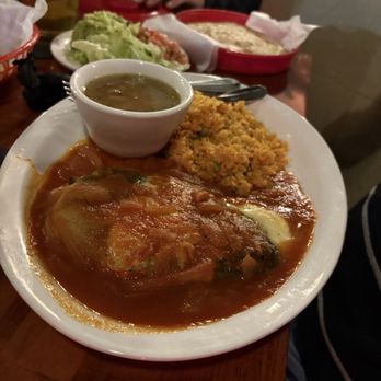 El Mirasol - Chile Relleno - Mexican Near Me - San Antonio, Texas