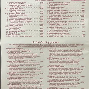 Ho Sai Gai Restaurant - Menu - Chinese Near Me - Philadelphia, Pennsylvania Ho Sai Gai Restaurant - Menu - Chinese Near Me - Philadelphia, Pennsylvania