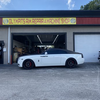 1. Olympits Rims Repair