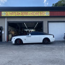 Olympits Rims Repair