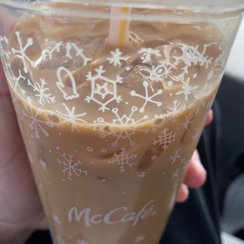McDonald's - Medium Iced Caramel Coffee - Burgers Near Me - Little Ferry, New Jersey