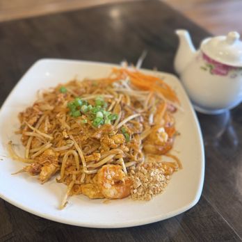 Aroy Thai Kitchen - Shrimp Pad Thai - Thai Near Me - Las Vegas, Nevada Aroy Thai Kitchen - Shrimp Pad Thai - Thai Near Me - Las Vegas, Nevada