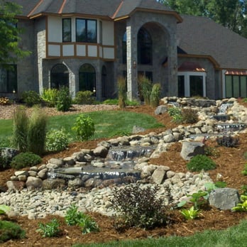Rock Solid Landscape & Irrigation - Water falls and water features - Landscaping Near Me - Andover, Minnesota