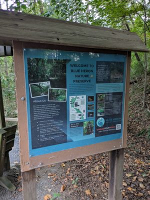 Blue Heron Nature Preserve by null