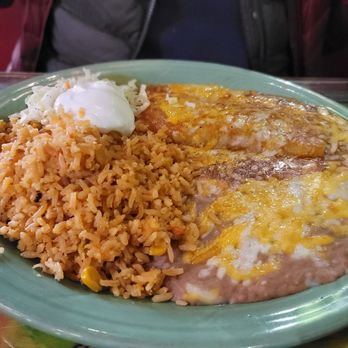 El Charro Viejo - Enchilada - Mexican Near Me - Grants Pass, Oregon