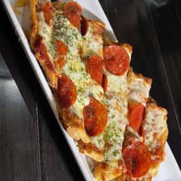 Pepperoni hot honey pizza Pepperoni hot honey pizza