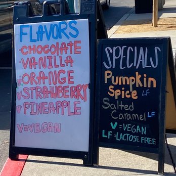 Meadowlark Dairy - Ice Cream & Frozen Yogurt Near Me - Pleasanton, California