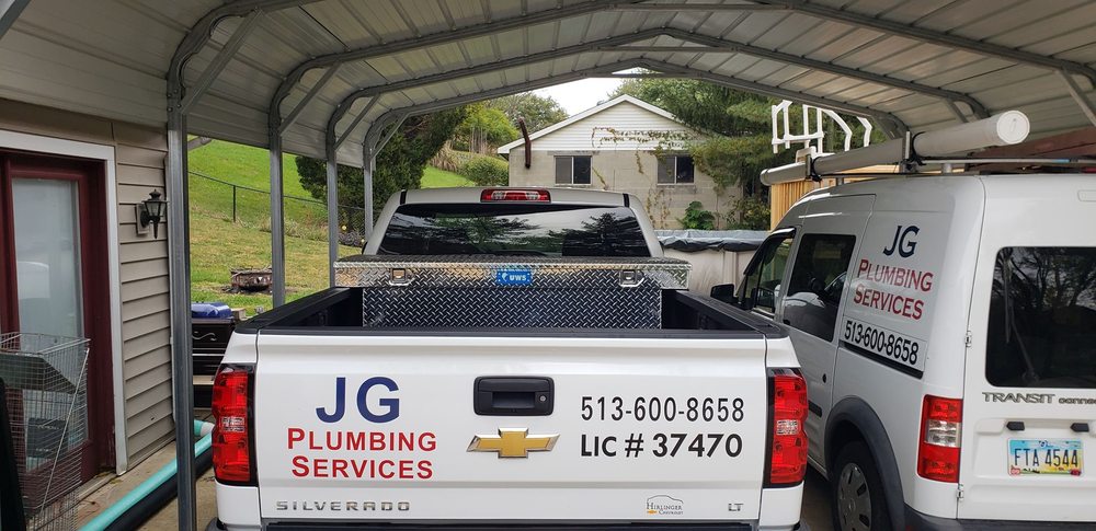 Slide of JG Plumbing Services