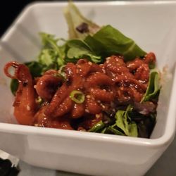 Edohana Sushi - Baby octopus salad