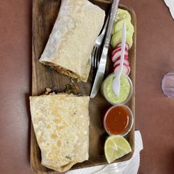 Regular burrito $10.99