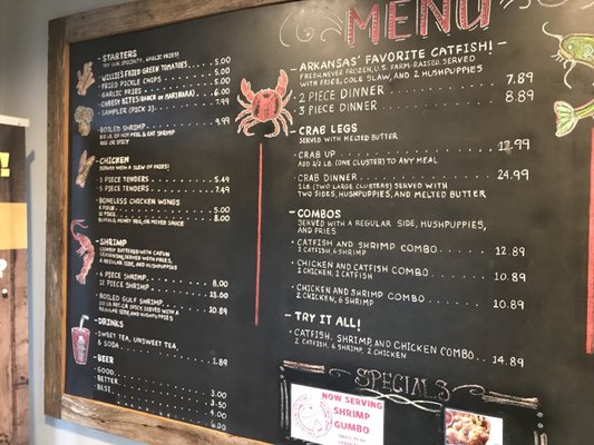 Menu photo 4 Eat My Catfish Little Rock, AR