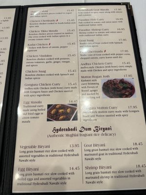 Menu photo 6 Paradise Biryani Pointe Canoga Park, CA Menu photo 6 Paradise Biryani Pointe Canoga Park, CA