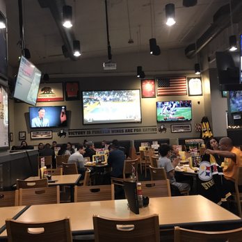 Buffalo Wild Wings - At least a 10 minute wait for someone to come & say something & nothing. If place was packed ok but it wasn't. Far from it. - Chicken Wings Near Me - Irvine, California Buffalo Wild Wings - At least a 10 minute wait for someone to come & say something & nothing. If place was packed ok but it wasn't. Far from it. - Chicken Wings Near Me - Irvine, California