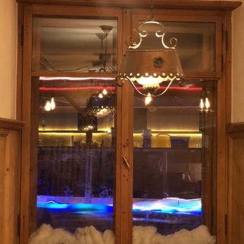 Piz Ela - Inside Piza Ella looking out - Swiss Food Near Me - Bergün/Bravuogn, GR