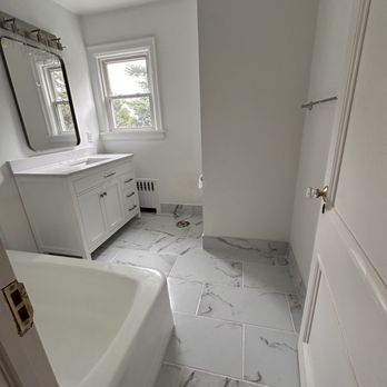 RF Flooring And Interiors - Bathroom remodel, fantastic work! - Painters Near Me RF Flooring And Interiors - Bathroom remodel, fantastic work! - Painters Near Me