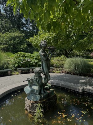 Conservatory Garden by null