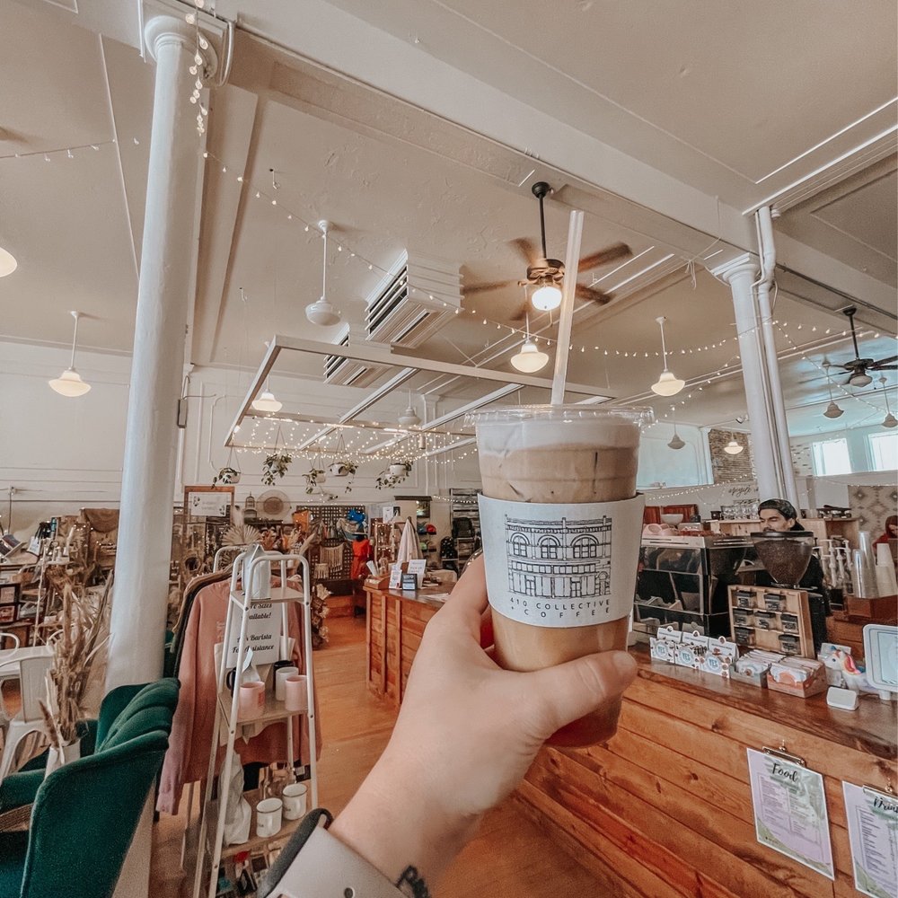 Berries n' Cream Iced Latte