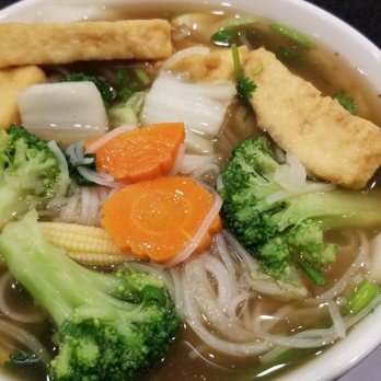 Pho Vina - Small veggie pho - Vietnamese Near Me - Anaheim, California