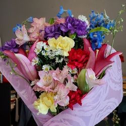 Say It With Flowers - Bouquet
