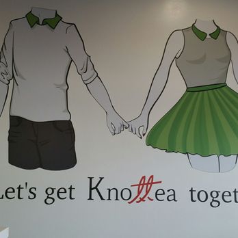 Knottea Cafe House - Their wall inside. - Coffee & Tea Near Me - Stanton, California Knottea Cafe House - Their wall inside. - Coffee & Tea Near Me - Stanton, California