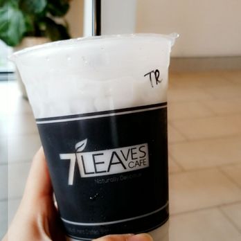 7 Leaves Cafe - Taro milk tea - Coffee & Tea Near Me - Alhambra, California 7 Leaves Cafe - Taro milk tea - Coffee & Tea Near Me - Alhambra, California