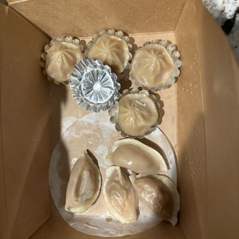 SAGA Kitchen - Dry dumplings - Dim Sum Near Me - Alameda, California SAGA Kitchen - Dry dumplings - Dim Sum Near Me - Alameda, California