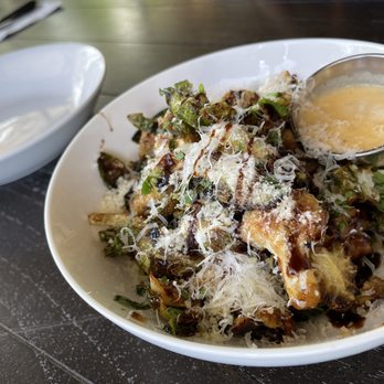 Fork & Hen - Creole Brussels Sprouts & Cauliflower - Soul Food Near Me - Sarasota, Florida Fork & Hen - Creole Brussels Sprouts & Cauliflower - Soul Food Near Me - Sarasota, Florida