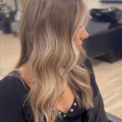 The Beauty Lounge - From The Beauty Lounge & Co, beautiful lived-in hair color. High impact with low maintenance.