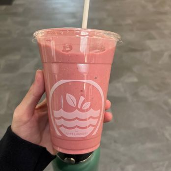 The Juice Laundry - cb&j smoothie - Juice Bars & Smoothies Near Me - Charlottesville, Virginia