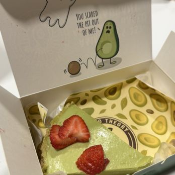 Avocado Theory - Naperville - Avocado Cheesecake Slice - Sandwiches Near Me - Naperville, Illinois