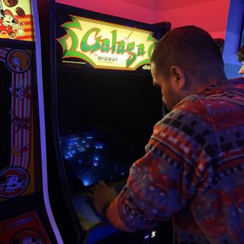 Quazar’s Arcade - Me playing galaga with my wife. - Arcades Near Me - Victoria, British Columbia Quazar’s Arcade - Me playing galaga with my wife. - Arcades Near Me - Victoria, British Columbia