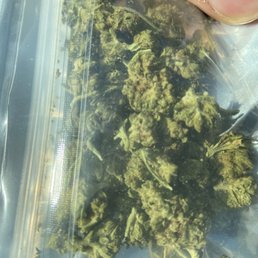 **More stems then product, i know the picture looks like weed but it isn't and it's unopened **