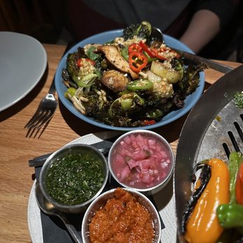 CHICA - CRISPY BRUSSELS SPROUTS - Latin American Near Me - Las Vegas, Nevada
