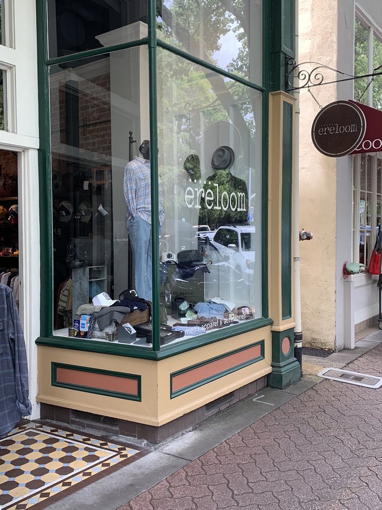 ERELOOM Men's Clothing 110 Matheson St, Healdsburg, CA Phone