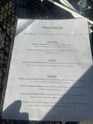 Menu photo 2 SeaGrass Ocean Grove, NJ