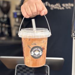 Strong Brew Coffee - Latte Bucket