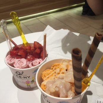 I CE NY - Rolled ice-cream!!! - Desserts Near Me - New York, New York I CE NY - Rolled ice-cream!!! - Desserts Near Me - New York, New York