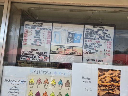 Mensi's Dairy Bar by null
