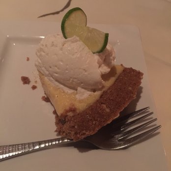 The Bluffton Room - Key lime pie - New American Near Me - Bluffton, South Carolina