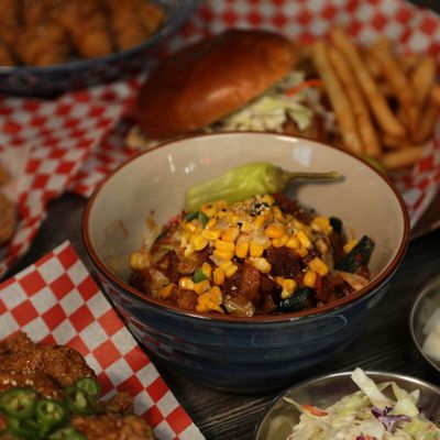 Rice Chicken by null