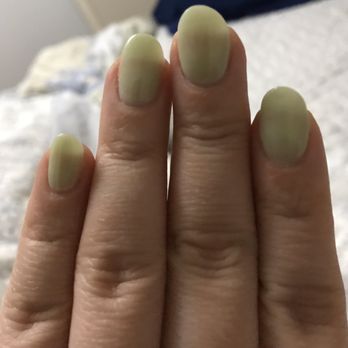 A Nail & Spa - Love my nails powder dip nails! - Nail Salons Near Me - Burbank, California