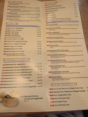 Menu photo 5 Kirin China Grill Spring Hill, FL