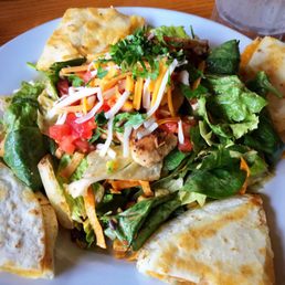 Quesadilla Explosion Salad Quesadilla Explosion Salad