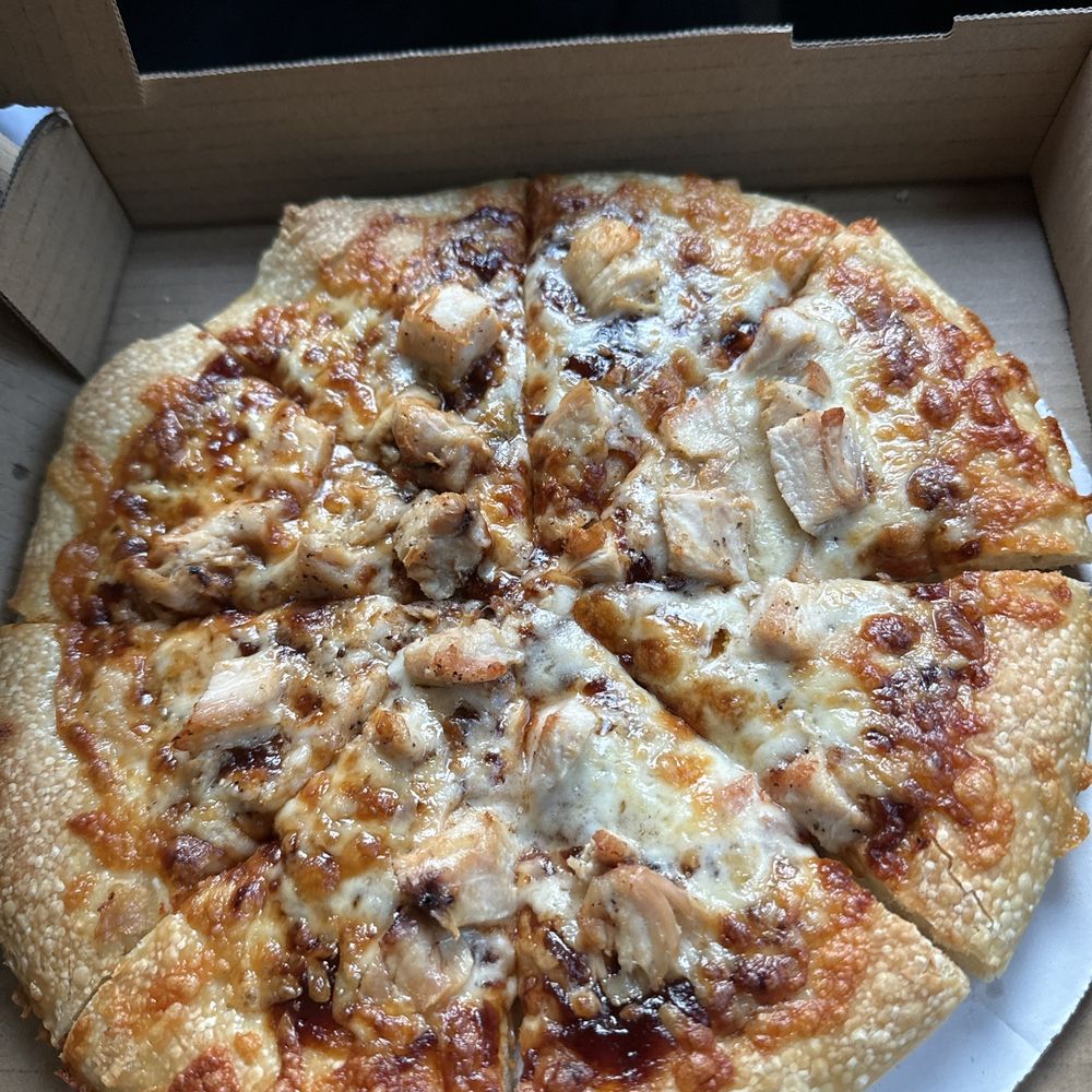 Bbq chicken pizza Bbq chicken pizza